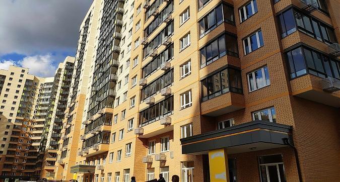 ЖК Люберцы 2018, корпус 45, вид с ул. Камова, фото 1 Квартирный контроль