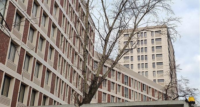 ЖК Аалто, вид с ул. Юннатов, фото 1 Квартирный контроль