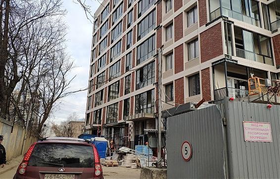 ЖК Аалто, вид с ул. Юннатов, фото 4 Квартирный контроль