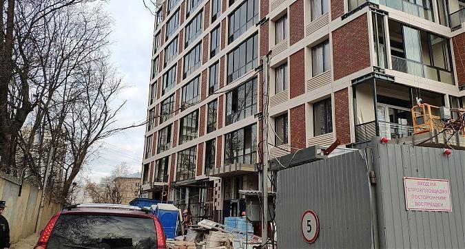 ЖК Аалто, вид с ул. Юннатов, фото 4 Квартирный контроль