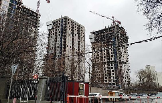 ЖК Фонвизинский, корпуса 4 и 3, вид с Огородного пр-да, фото 1 Квартирный контроль