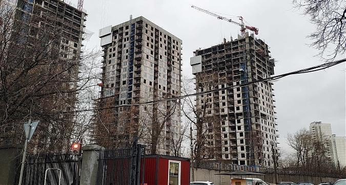 ЖК Фонвизинский, корпуса 4 и 3, вид с Огородного пр-да, фото 1 Квартирный контроль