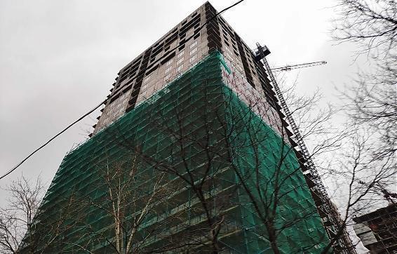 ЖК Фонвизинский, корпус 1, вид с Огородного пр-да, фото 2 Квартирный контроль
