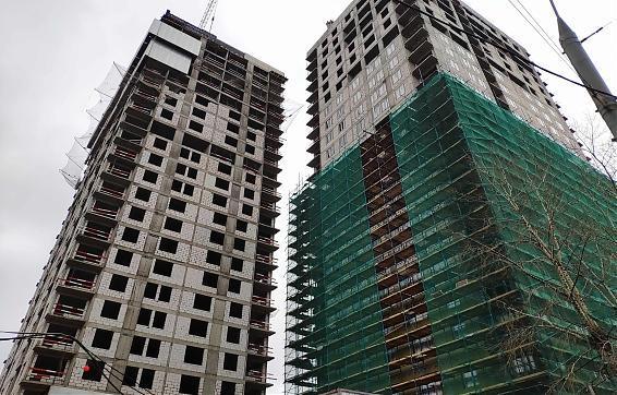 ЖК Фонвизинский, корпуса 1 и 2, вид с Огородного пр-да, фото 4 Квартирный контроль