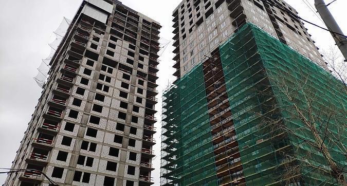 ЖК Фонвизинский, корпуса 1 и 2, вид с Огородного пр-да, фото 4 Квартирный контроль
