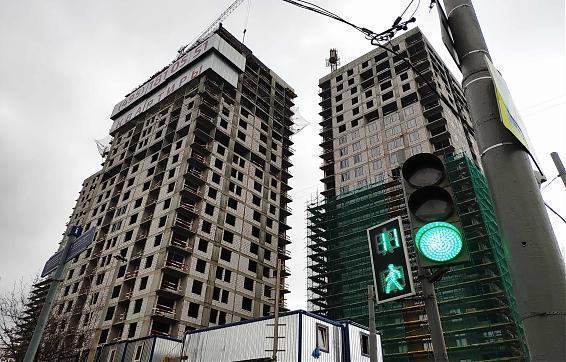 ЖК Фонвизинский, корпуса 1 и 2, вид с Огородного пр-да, фото 5 Квартирный контроль