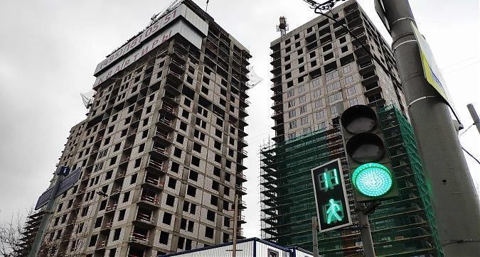 ЖК Фонвизинский, корпуса 1 и 2, вид с Огородного пр-да, фото 5 Квартирный контроль