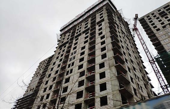ЖК Фонвизинский, корпус 2, вид с Огородного пр-да, фото 6 Квартирный контроль