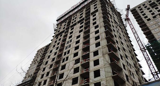 ЖК Фонвизинский, корпус 2, вид с Огородного пр-да, фото 6 Квартирный контроль