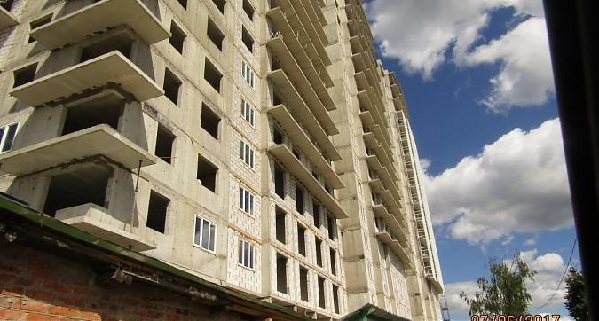 ЖК Андреевка - вид на строящийся корпус 1 с южной стороны Квартирный контроль