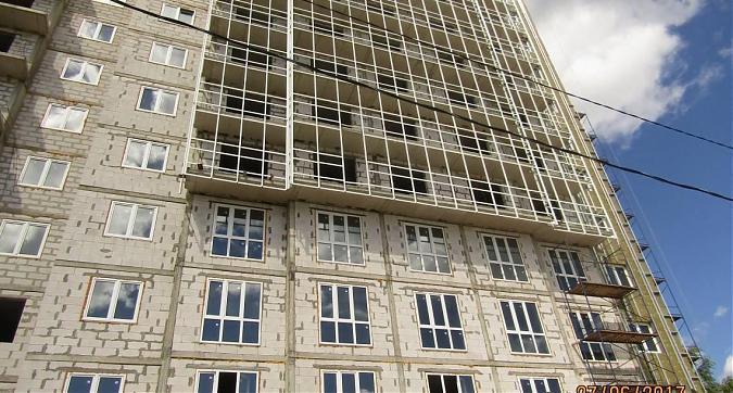 ЖК Андреевка - вид на строящийся корпус 1 с южной стороны Квартирный контроль