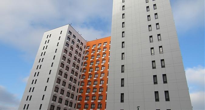 ЖК Солнцево парк, корпус 40, вид с ул. Летчика Ульянина, фото - 1 Квартирный контроль