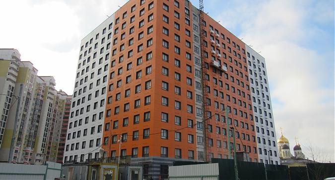 ЖК Солнцево парк, корпус 40, вид с ул. Летчика Новожилова, фото - 3 Квартирный контроль