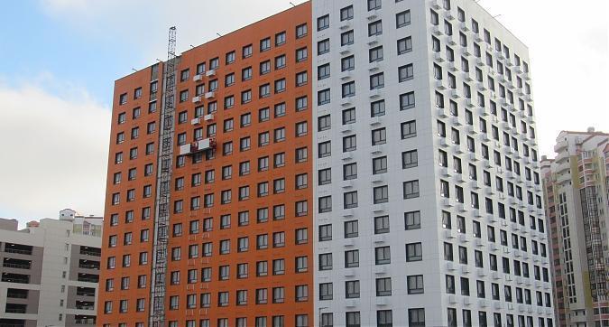 ЖК Солнцево парк, корпус 40, вид с ул. Летчика Новожилова, фото - 4 Квартирный контроль