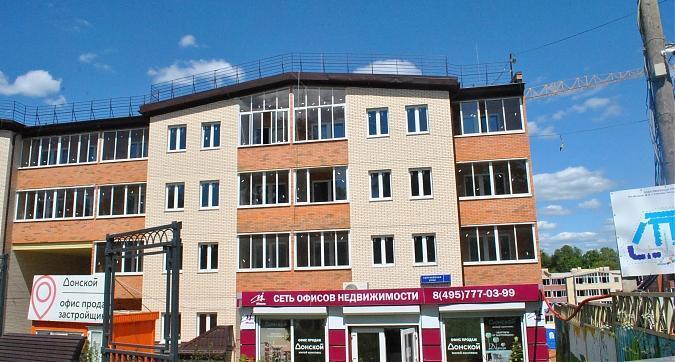 ЖК Донской - корпус 1, вид с южной  стороны Квартирный контроль