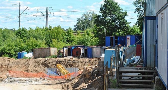 ЖК Донской - вид на строительную площадку Квартирный контроль