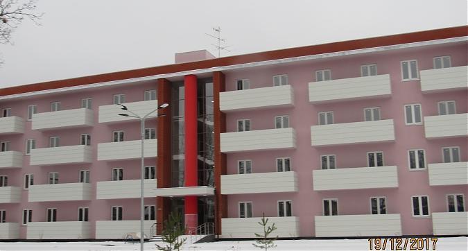 ЖК Ленинские горки, 2-й корпус, вид со строительной площадки, фото 3 Квартирный контроль
