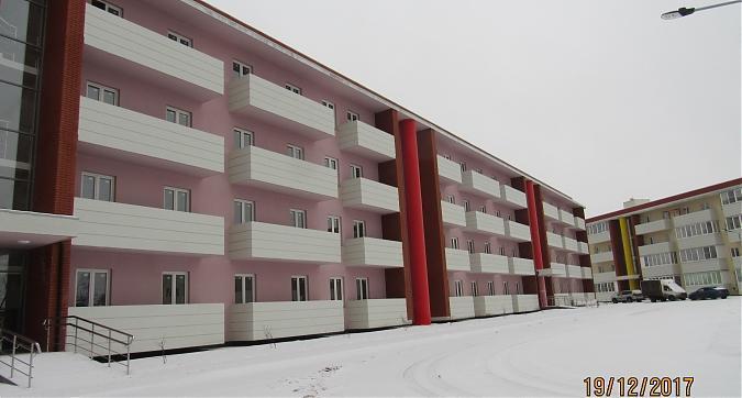 ЖК Ленинские горки, 2-й корпус, вид со строительной площадки, фото 5 Квартирный контроль