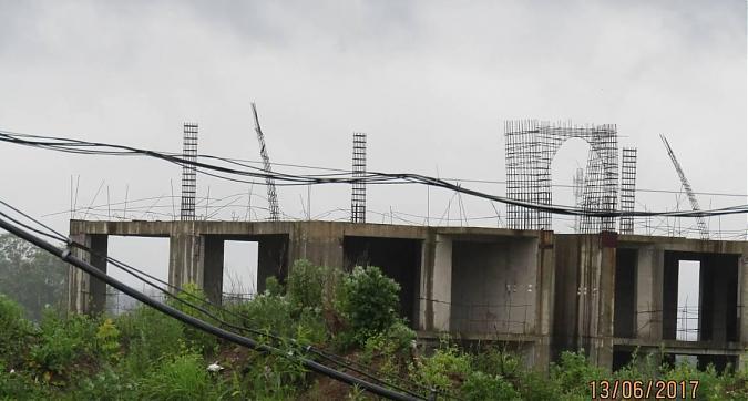 ЖК Эко Парк Вифанские Пруды - вид на корпус 10 со стороны Фестивальной улицы Квартирный контроль