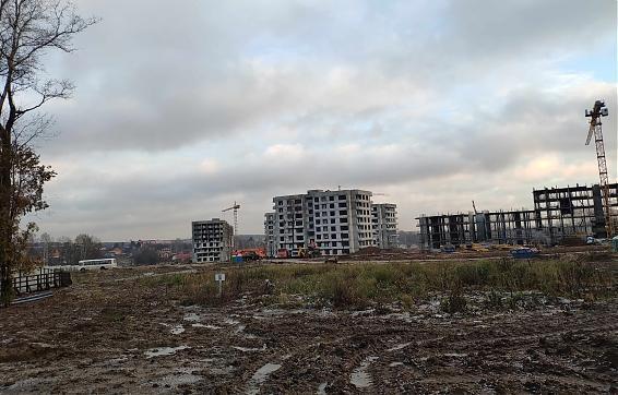 ЖК Рафинад, корпуса 4, 10 и 11, вид с ул. Свистуха, фото 1 Квартирный контроль
