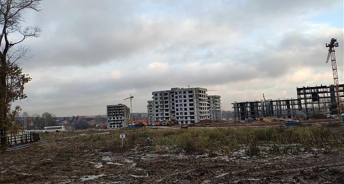 ЖК Рафинад, корпуса 4, 10 и 11, вид с ул. Свистуха, фото 1 Квартирный контроль