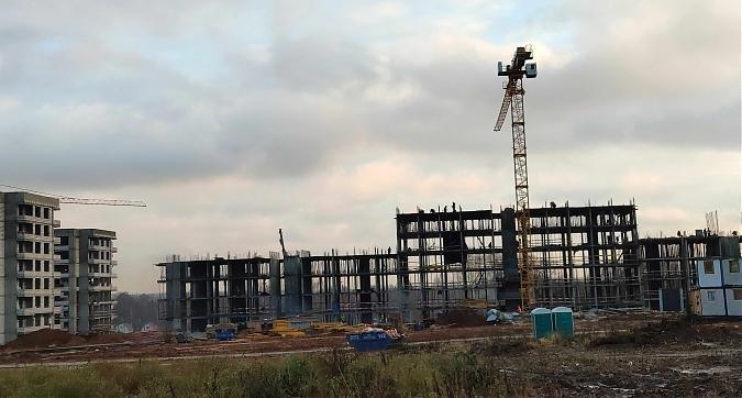 ЖК Рафинад, корпуса 11, 1, 5 и 6, вид с ул. Свистуха, фото 3 Квартирный контроль