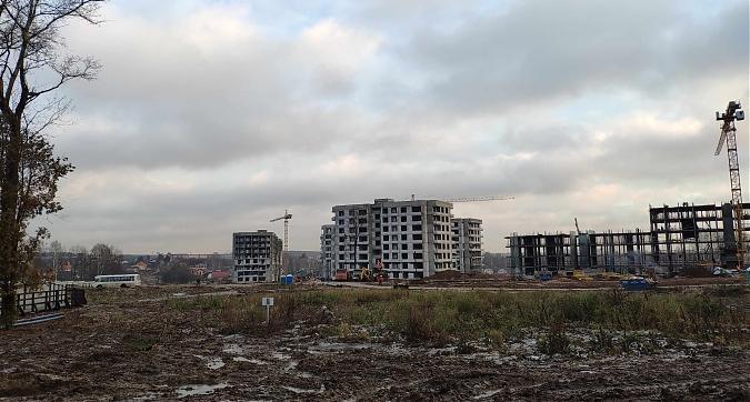ЖК Рафинад, корпуса 4, 10 и 11, вид с ул. Свистуха, фото 5 Квартирный контроль