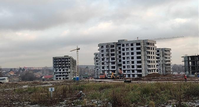 ЖК Рафинад, корпуса 4, 10 и 11, вид с ул. Свистуха, фото 6 Квартирный контроль