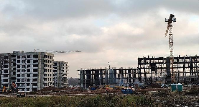 ЖК Рафинад, корпуса 11, 5 и 6, вид с ул. Свистуха, фото 7 Квартирный контроль