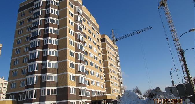 ЖК Ольховка, дом № 4б, вид с улицы Текстильная, фото 2 Квартирный контроль