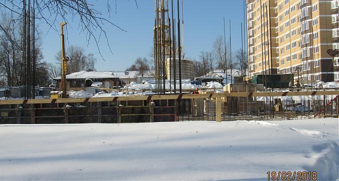 ЖК Ольховка, дом № 7, котлованные работы - вид с улицы Текстильная, фото 2 Квартирный контроль