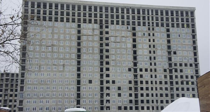 ЖК Легендарный квартал на Берёзовой аллее, вид с  Берёзовой ал., фото 4 Квартирный контроль