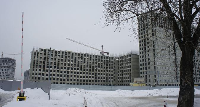 ЖК Легендарный квартал на Берёзовой аллее, вид с  Берёзовой ал., фото 6 Квартирный контроль