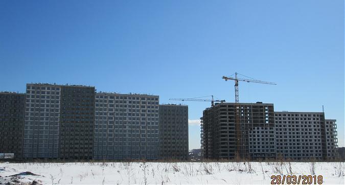 ЖК Эко Видное 2.0, вид с западной стороны, фото 3 Квартирный контроль