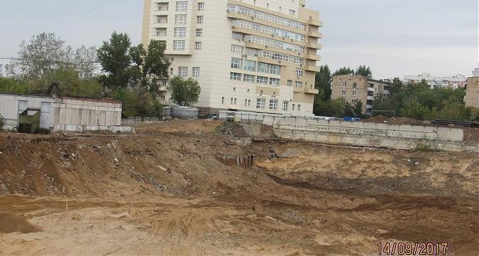 ЖК Паршина - работы по обустройству котлована, вид с улицы Паршина, фото 4 Квартирный контроль