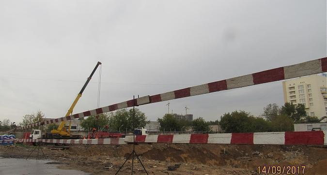 ЖК Паршина - работы по обустройству котлована, вид с улицы Паршина, фото 5 Квартирный контроль