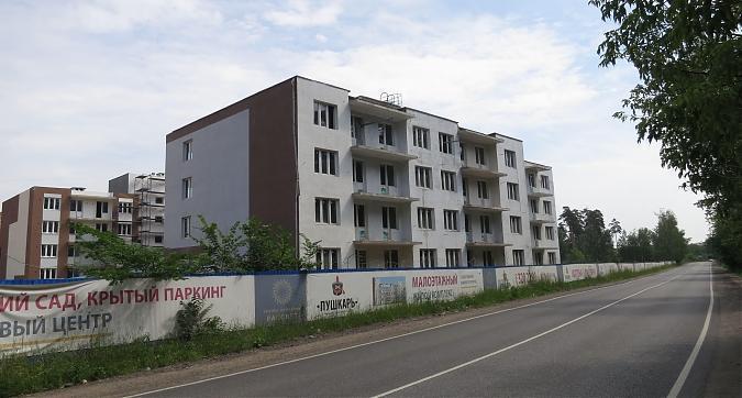 ЖК Пушкарь - корпус 1, вид со стороны улицы Русакова, фото 2 Квартирный контроль