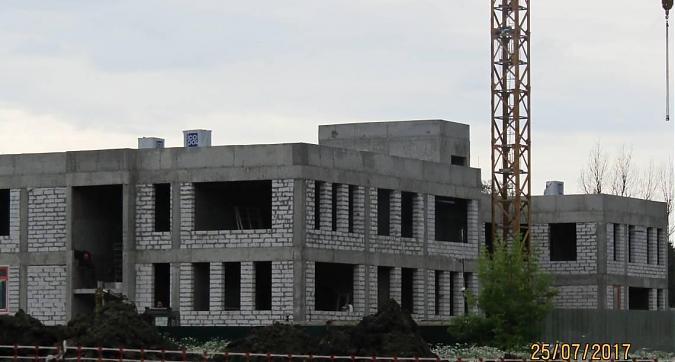 ЖК Одинбург - вид на строящийся жилой комплекс со стороны Северной улицы Квартирный контроль