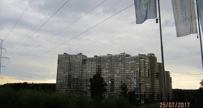 ЖК Одинбург - вид на строящийся жилой комплекс со стороны Северной улицы Квартирный контроль