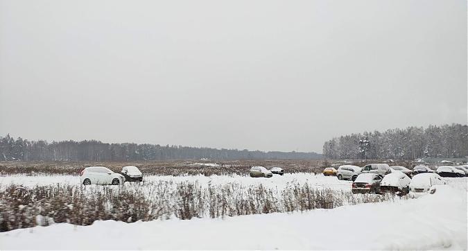 ЖК Новая Алексеевская Роща, территория для строительства жилого комплекса, вид с ул. Дмитриева, фото 2 Квартирный контроль