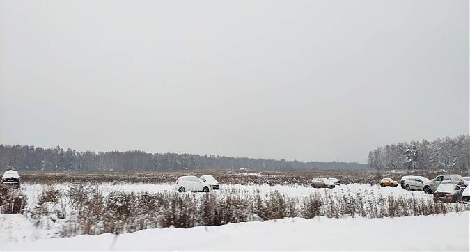 ЖК Новая Алексеевская Роща, территория для строительства жилого комплекса, вид с ул. Дмитриева, фото 7 Квартирный контроль