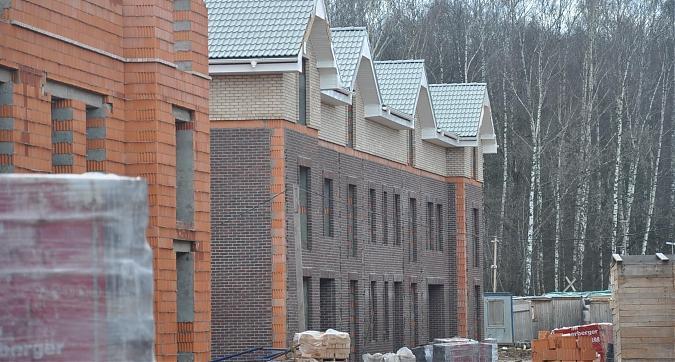 ЖК Каскад парк, 45-й корпус, вид со строительной площадки, фото 2 Квартирный контроль