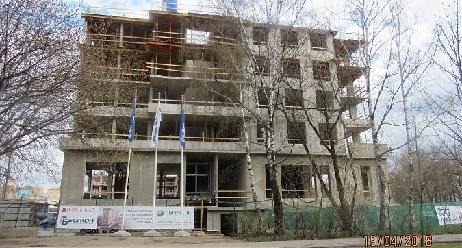 ЖК ИзМайЛовО - монолитные работы, вид с Верхней Первомайской улицы, фото 3 Квартирный контроль