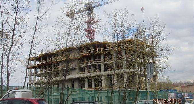 ЖК ИзМайЛовО - монолитные работы, вид с Верхней Первомайской улицы, фото 5 Квартирный контроль