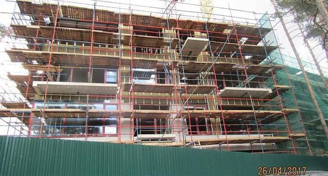 ЖК Level Barvikha Residence - вид на строящийся комплекс со стороны Рублёвского шоссе Квартирный контроль