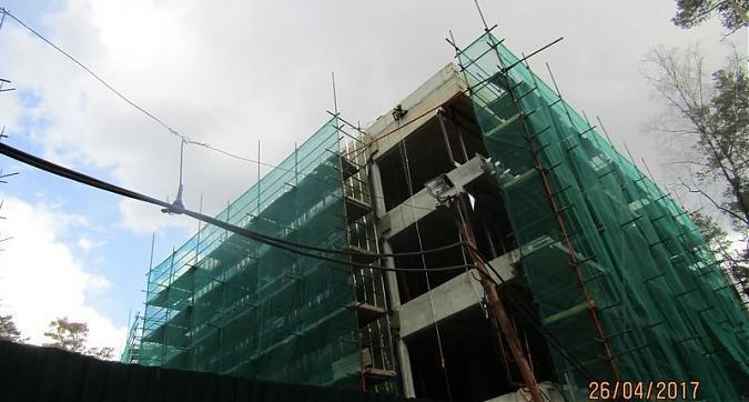 ЖК Level Barvikha Residence - вид на строящийся комплекс со стороны Рублёвского шоссе Квартирный контроль