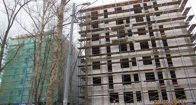 ЖК Два дома 20&20, блоки А и Б - вид со стороны 2-го Донского проезда Квартирный контроль