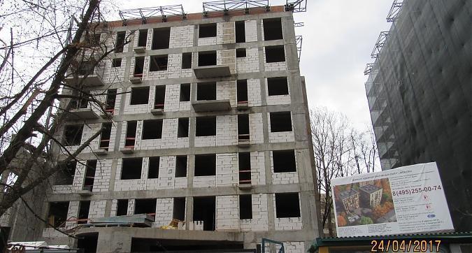 ЖК Два дома 20&20, блок Б - вид со двора Квартирный контроль