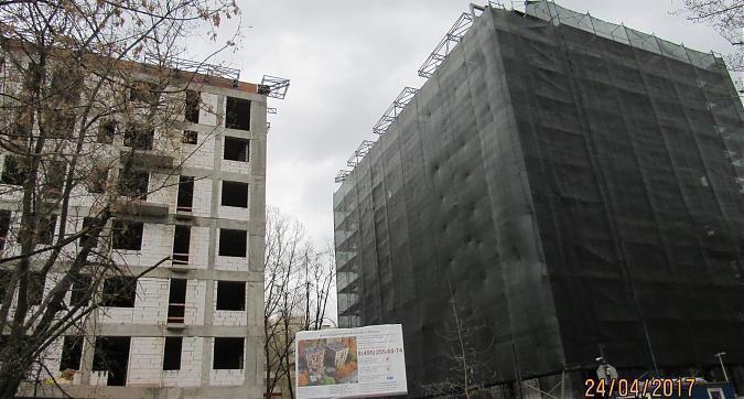 ЖК Два дома 20&20, блок Б - вид со двора Квартирный контроль