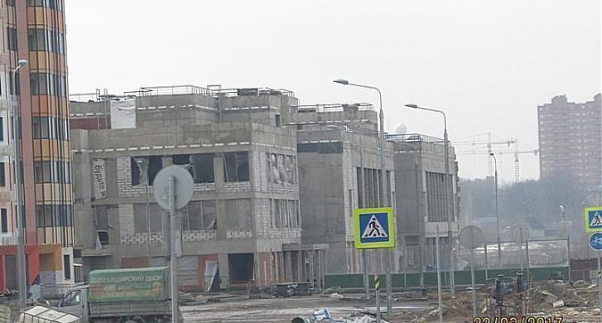 ЖК Мой адрес На Дмитровском 169 - вид на строящуюся школу со стороны Дмитровского шоссе Квартирный контроль